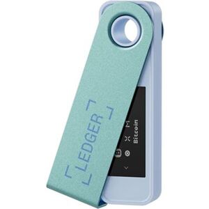 Ledger Nano S Plus Krypto peňaženka pastelovo zelená