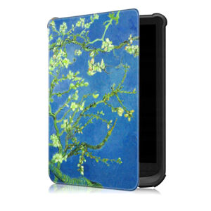 Tech-Protect Smartcase puzdro na PocketBook Touch Lux 4/5/HD 3, sakura (TEC416237)