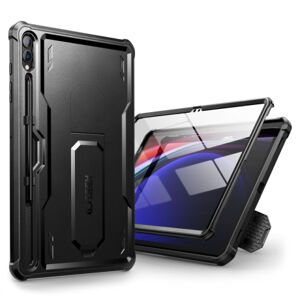 Tech-Protect Kevlar kryt na Samsung Galaxy Tab S9 Plus 12.4'', čierny