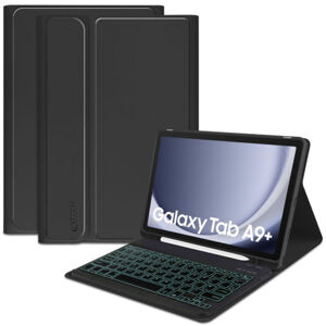 Tech-Protect SC Pen puzdro s klávesnicou na Samsung Galaxy Tab A9 Plus 11'', čierne