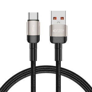 Tech-Protect Ultraboost Evo kábel USB / USB-C 100W 5A 1m, titanium
