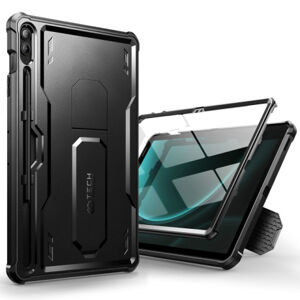 Tech-Protect Kevlar puzdro na Samsung Galaxy Tab S9 FE Plus, čierne
