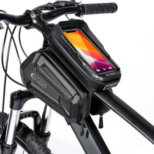 Tech-Protect XT6 cyklistická taška na bicykel 1.2L, čierna