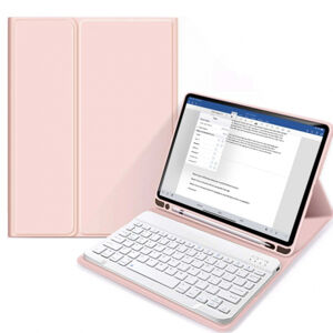 Tech-Protect SC Pen puzdro s klávesnicou na iPad 10.2 2019 / 2020 / 2021, ružové (TEC920950)