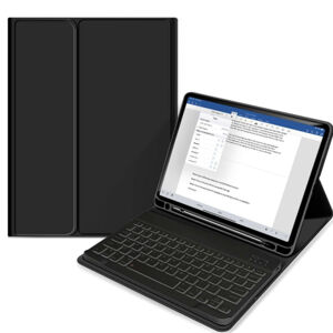 Tech-Protect SC Pen puzdro s klávesnicou na iPad 10.9'' 2022, čierne (TEC927656)