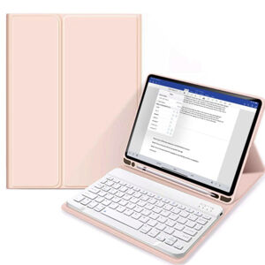 Tech-Protect SC Pen puzdro s klávesnicou na iPad 10.9'' 2022, ružové (TEC927663)