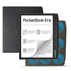 Tech-Protect SC Magnetic puzdro na PocketBook Era, čierne (TEC930038)