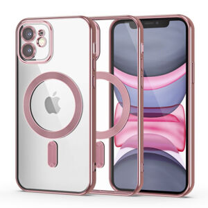 Tech-Protect Magshine MagSafe kryt na iPhone 11, ružový