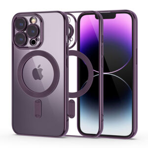 Tech-Protect Magshine MagSafe kryt na iPhone 14 Pro, fialový