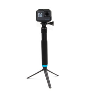 Telesin Selfie tyč pre športové kamery, čierna (GP-MNP-090-D)