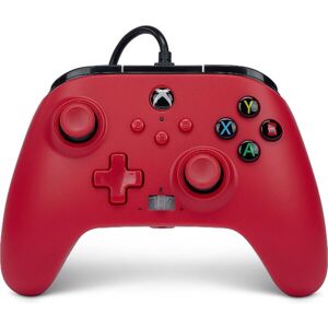 PowerA Enhanced drôtový herný ovládač (Xbox) červený