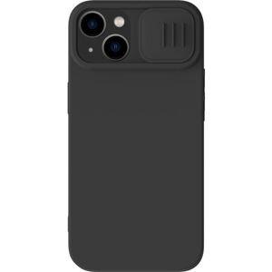 Nillkin CamShield Silky Silikónový Kryt pre Apple iPhone 14 Plus Black