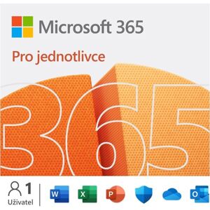 Microsoft 365 pre jednotlivcov 1 rok