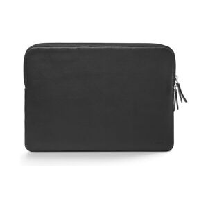 Trunk Leather Sleeve púzdro pre MacBook Pro 16" M2 2023/M1 2021 čierne