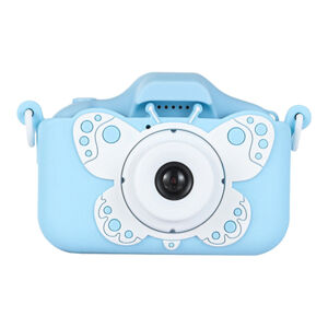 MG C9 Butterfly detský fotoaparát, modrý