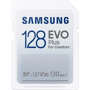 Samsung SDXC 128GB EVO Plus UHS-I U3 (Class 10)