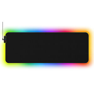 Tronsmart Spire RGB herná podložka pod myš (80 x 30 cm), čierna