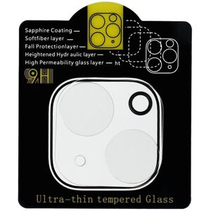 5D Full Glue Camera Tempered Glass - pre iPhone 14 Transparent