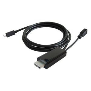 PremiumCord MHL 2.0 (micro USB/HDTV) adaptér kábel na HDMI 1,5m