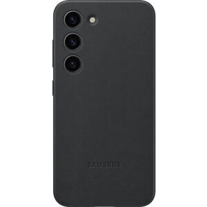 Samsung Leather Case Galaxy S23 black