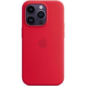 Apple silikónový kryt s MagSafe na iPhone 14 Pro (PRODUCT)RED