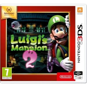 3DS Luigi's Mansion 2 Select