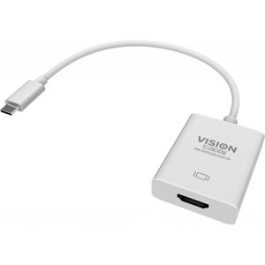 Vision USB-C na HDMI adaptér TC-USBCHDMI biely