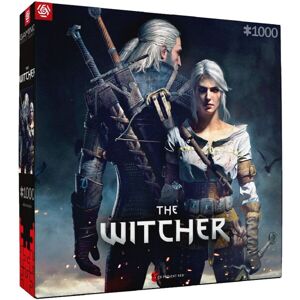 Gaming Puzzle: The Witcher: Geralt & Ciri Puzzle 1000