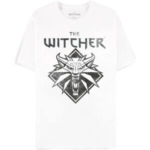 Tričko The Witcher - Wolf's Emblem L