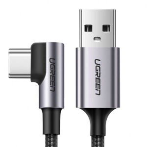 Ugreen kábel USB / USB-C 3A 2m, sivý (60128)