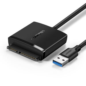 Ugreen CM352 adaptér USB 3.0 - 2.5'' / 3.5'' SATA disk, čierny (CM352)