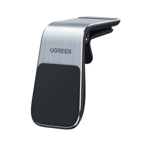 Ugreen LP290 magnetický držiak na mobil do auta, strieborný (LP290)