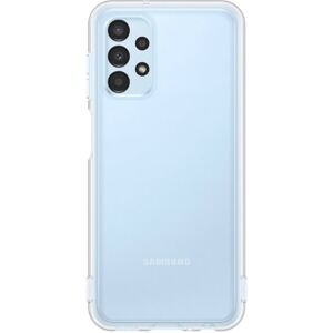EF-QA136TTE Samsung Soft Clear Kryt pre Galaxy A13 5G Transparent