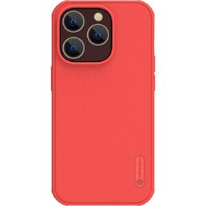Nillkin Super Frosted PRO Zadný Kryt pre Apple iPhone 14 PRE MAX Red (Without Logo Cutout)
