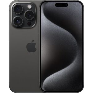 Apple iPhone 15 Pro 256GB čierny titán
