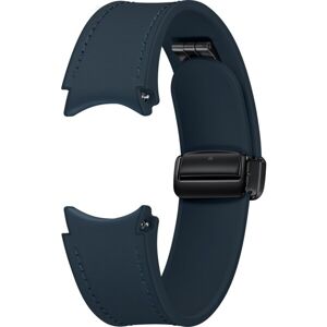 D-Buckle Hybrid Eco-Leather Band Normal, S/M,Indig