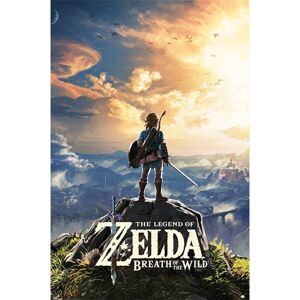 Plagát The Legend Of Zelda: Breath Of The Wild - Sunset (18)