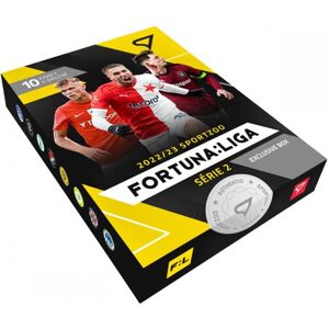 Futbalové karty SportZoo Exclusive box FORTUNA: LIGA 2022/23 – 2. séria
