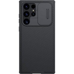 Nillkin CamShield PRE Magnetic Zadný Kryt pre Samsung Galaxy S22 Ultra Black