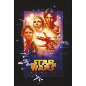 Plagát Star Wars: A New Hope (143)