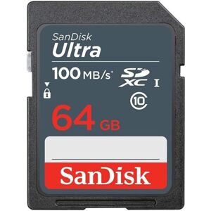 SanDisk Ultra Class 10 UHS-I SDHC pamäťová karta 64GB