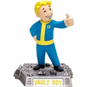 Akčná figúrka McFarlane Fallout Movie Maniacs - Vault Boy (Gold Label) 15 cm