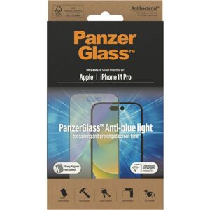 PanzerGlass™ Ultra-Wide Fit iPhone 14 Pro s Anti-BlueLight vrstvou a inštalačným rámčekom