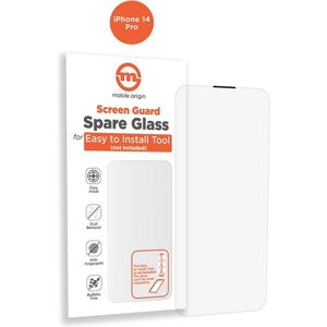 Mobile Origin Orange Screen Guard náhradné 2,5D ochranné sklo iPhone 14 Pro