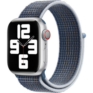 Apple Watch Apple Watch 41mm búrkovo modrý prevliekací športový remienok