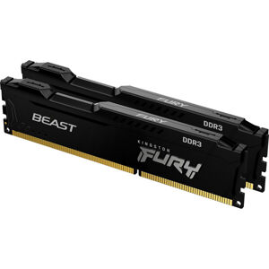 Kingston FURY Beast 8GB 1866MHz DDR3 CL10 DIMM (2x4GB) Black