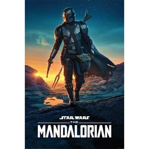 Plagát Star Wars: The Mandalorian - Nightfall (19)