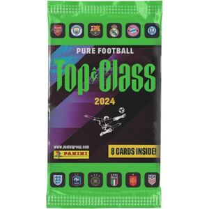 Futbalové karty PANINI TOP CLASS 2024 - booster