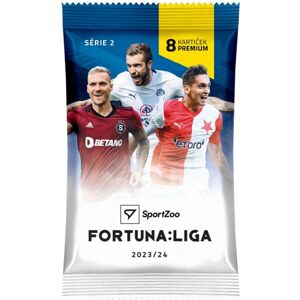 Futbalové karty SportZoo Premium Balíček FORTUNA:liga 2023/24 - 2. séria