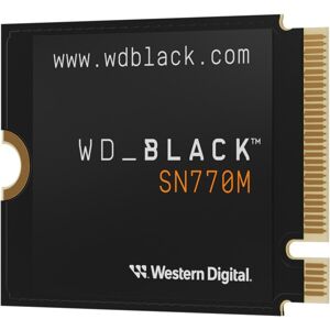 WD BLACK SSD NVMe 500GB PCIe SN 770 M.2 2230-S3-M
